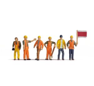 Noch Figure Set Track Workers