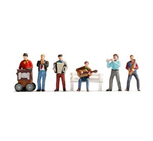 Noch Figure Set Street Musicians