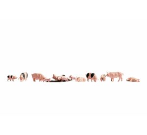 Noch Figure Set Pigs