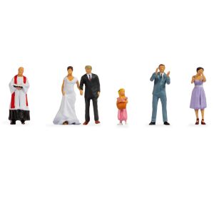 Noch Figure set At the Wedding