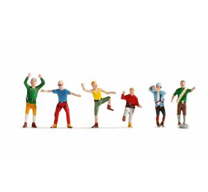 Noch Figure Set Climbers