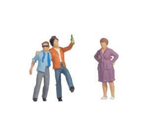 Noch Funny-Scenes Merry Pals