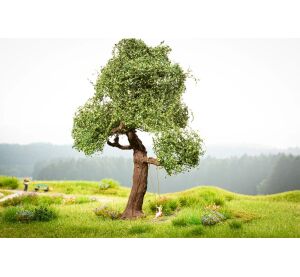 Noch Tree with Swing