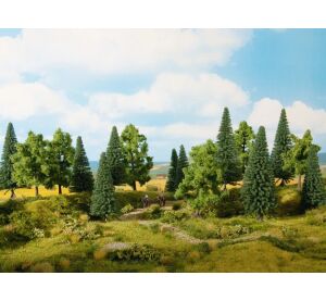 Noch Mixed Forest Set of 8