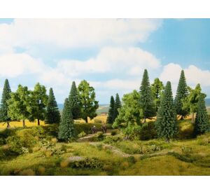 Noch Mixed Forest Set of 16