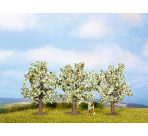 Noch Fruit tree flowering set of 3 pcs