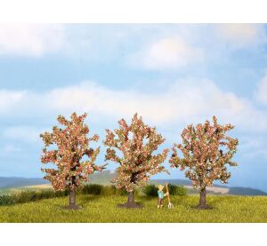 Noch Fruit Tree Blooming Rose Set of 3 pcs