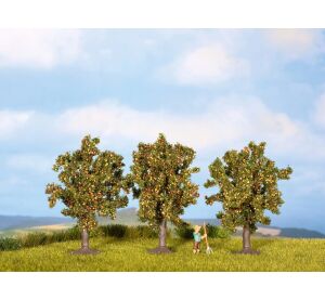 Noch Apple tree with fruits set of 3 pcs