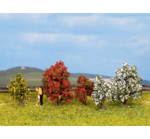 Noch Bush flowering set of 5 pcs