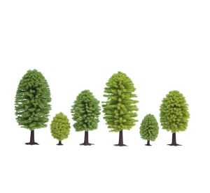 Noch Deciduous tree set of 10 pcs