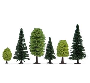 Noch Mixed forest set of 10 pcs