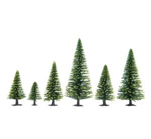Noch Spruce set of 10 pcs
