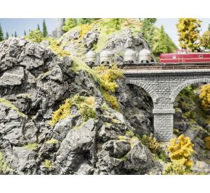 Noch Basalt Rock Wall