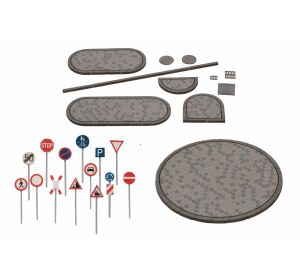 Noch Set of accessories for roads