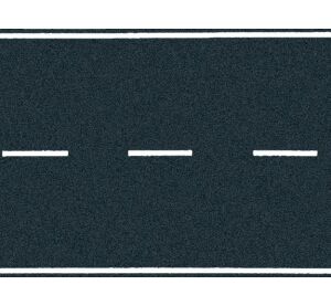 Noch Road black asphalt 100x8 cm
