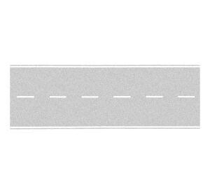 Noch Road grey 100x8 cm