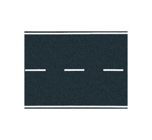 Noch Road black asphalt 100x6,6 cm