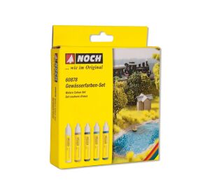 Noch Set of paints for water surfaces 5 pcs