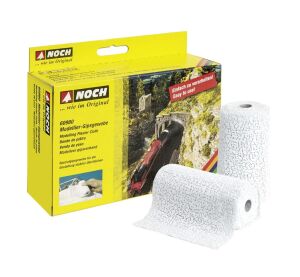 Noch Gypsum fabric for off-road construction