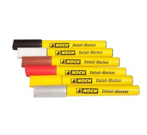 Noch Detail Markers for Models Set of 6