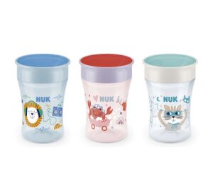 NUK Magic Cup with lid 230ml 1pc