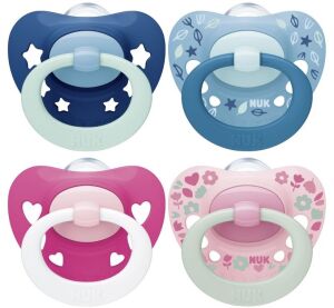 NUK Signature Soother (6-18 months) 2 pcs