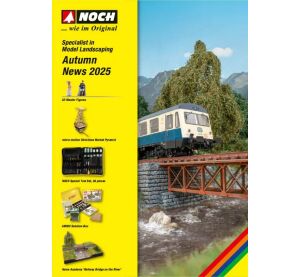 Noch New Products Catalog Autumn 2025 in English