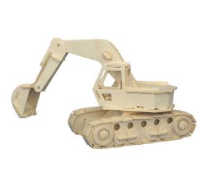 Woodcraft Wooden 3D Puzzle Digger