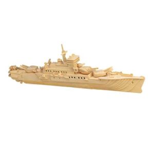 Woodcraft Wooden 3D Puzzle Ship Cruiser