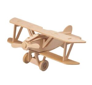 Woodcraft Wooden 3D Puzzle Albatross