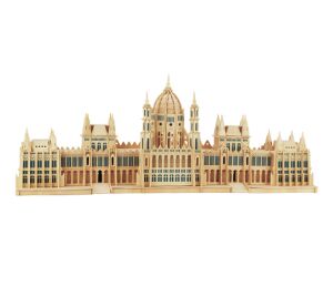 Woodcraft Wooden 3D Puzzle Parliament in Budapest