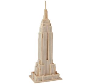 Woodcraft Wooden 3D Puzzle Empire State Building