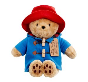 Rainbow Plush Paddington Medium