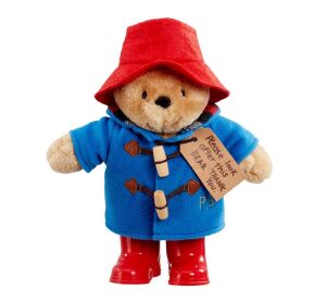 Rainbow Plush Paddington with boots