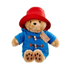 Rainbow Plush Paddington Large