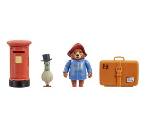 Rainbow Paddington and letters to Aunt Lucy