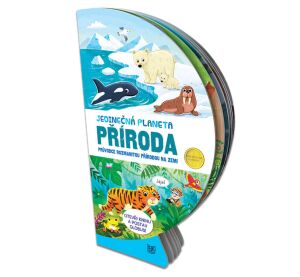 Pexi Knižka rozkladací glóbus - Príroda