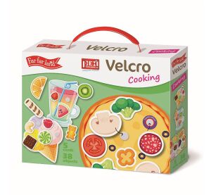 Pexi Velcro Jigsaw Puzzle - Cooking