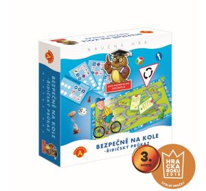 Pexi Safe on the bike driving licence