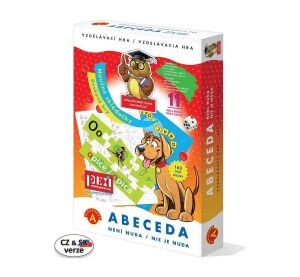 Pexi ABECEDA not boring 11 games