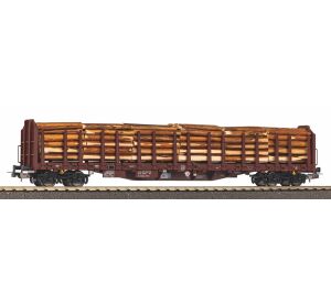 Piko Clown wagon Roos-t642 with load of wood RSBG - 24610