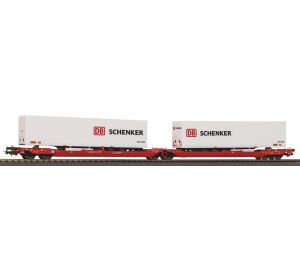 Piko Container wagon T3000e with 2 trailers DB Schenker DB AG VI - 24626