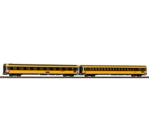 Piko Set of 2 passenger carriages 2nd class Regiojet VI - 28323