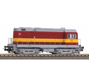 Piko Diesel locomotive BR 720 Hektor ČSD IV AC, including sound decoder, digital - 52433