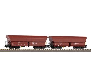 Piko Set of 2 emptying wagons Falls ČD Cargo - 58291