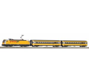 Piko Digital Starter Set CZ Passenger Train Regiojet VI - 59019