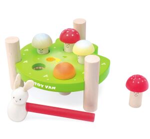Le Toy Van Petilou Merry Toadstool Peg