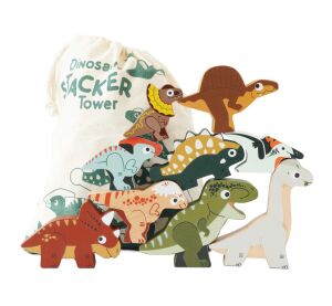 Le Toy Van Folding Tower Dinosaurs