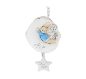 Rainbow Plush Playing Rabbit Peter Goodnight