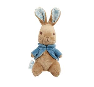 Rainbow Plush Rabbit Peter in Jacket Small